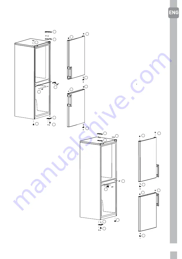 Grundig GKF15810DN Скачать руководство пользователя страница 15