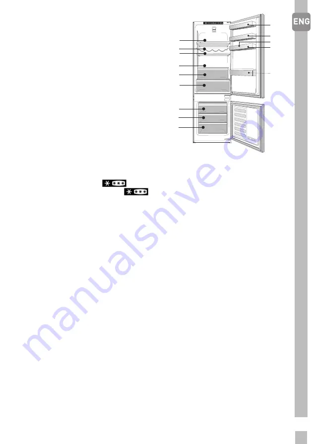 Grundig GKFED473 Installation & User'S Instructions Download Page 10