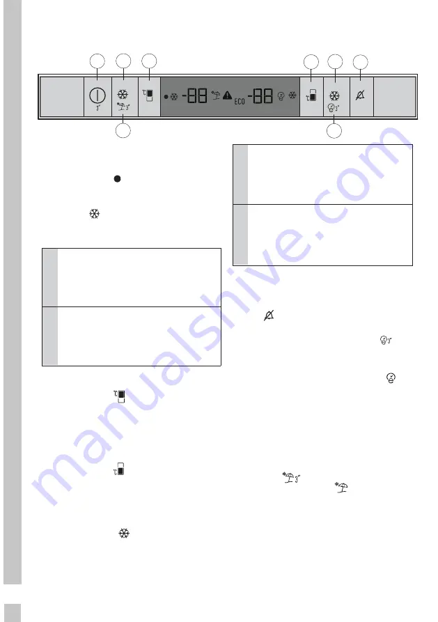 Grundig GKFED473 Installation & User'S Instructions Download Page 11