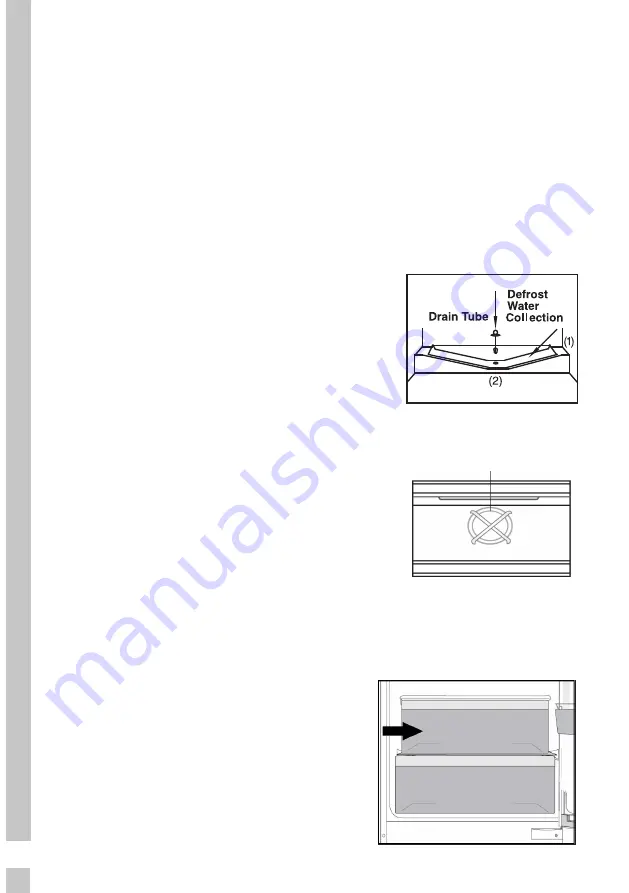 Grundig GKFED473 Installation & User'S Instructions Download Page 13