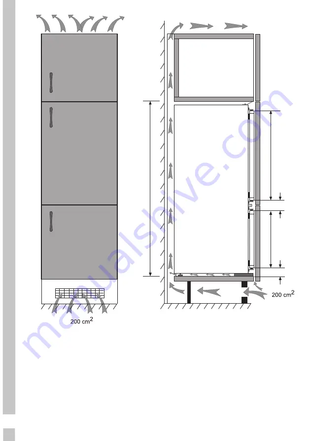 Grundig GKFED473 Installation & User'S Instructions Download Page 17