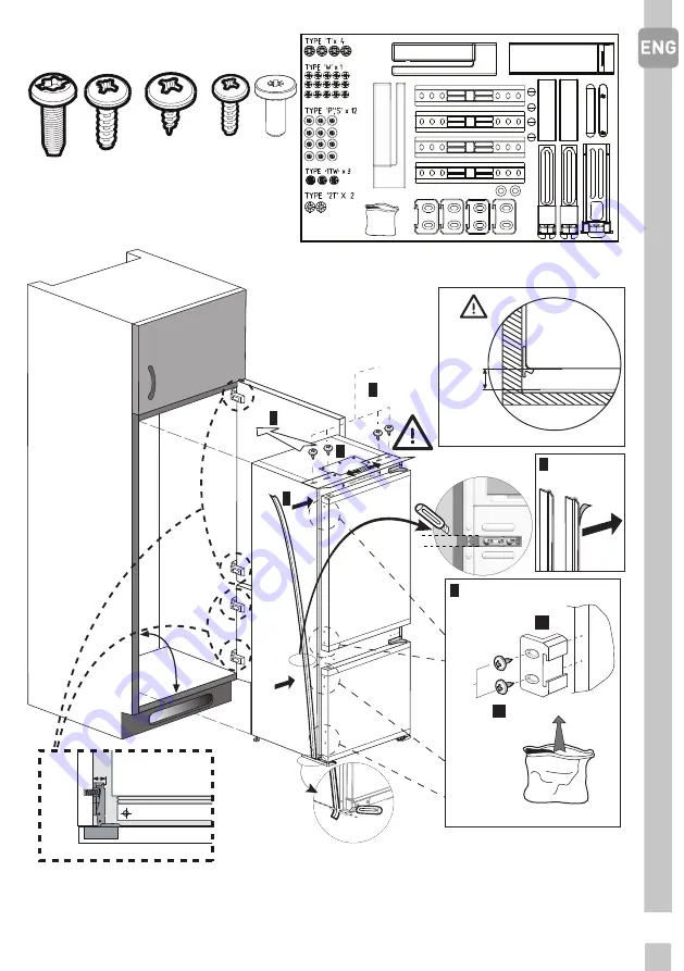 Grundig GKFED473 Installation & User'S Instructions Download Page 18