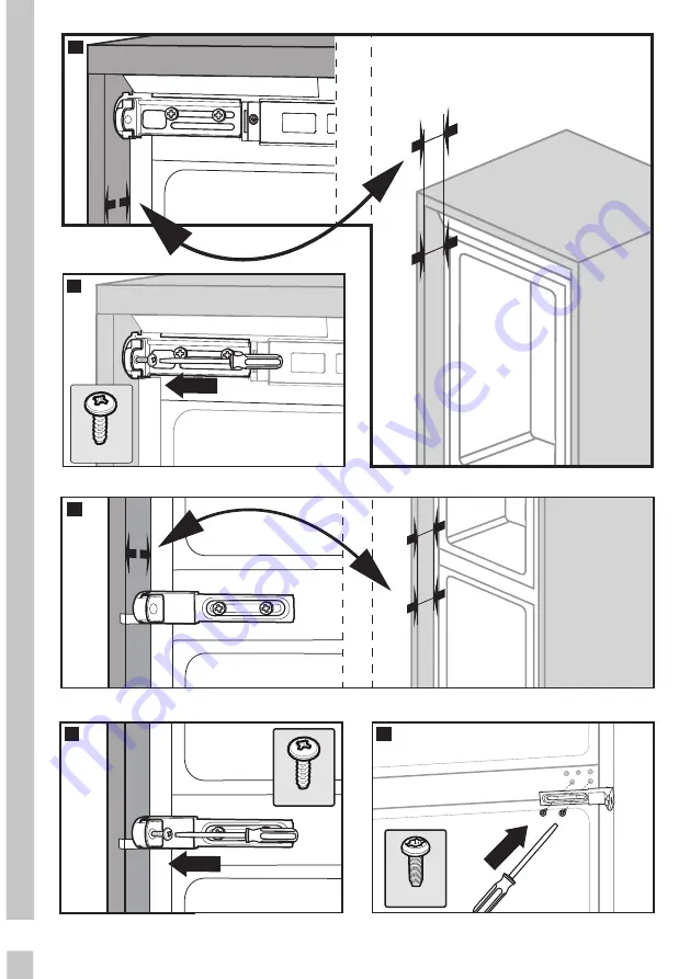 Grundig GKFED473 Installation & User'S Instructions Download Page 21