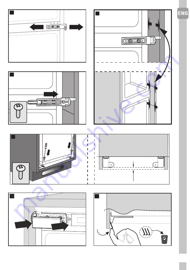 Grundig GKFED473 Installation & User'S Instructions Download Page 22