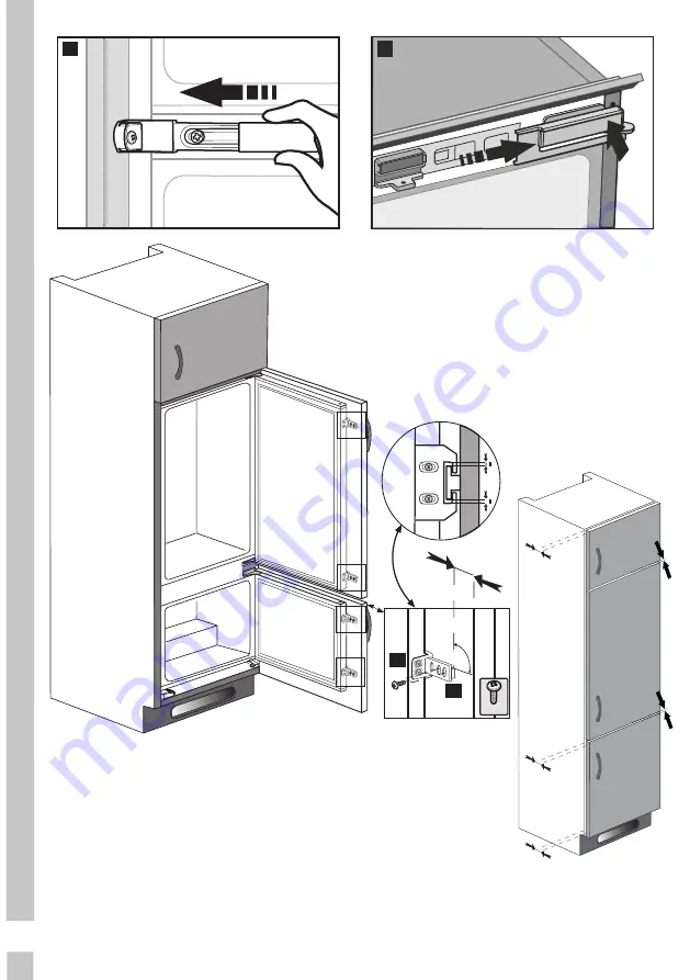 Grundig GKFED473 Installation & User'S Instructions Download Page 23