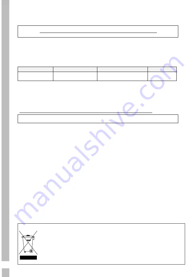 Grundig GKFED473 Installation & User'S Instructions Download Page 29