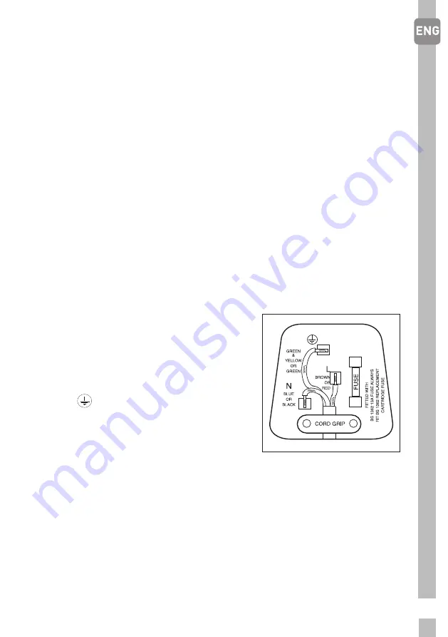 Grundig GKFI5050 User Instructions Download Page 5