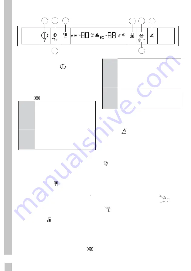 Grundig GKFI5050 User Instructions Download Page 10