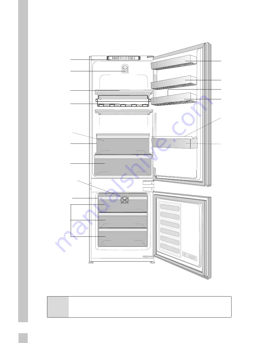 Grundig GKFI7030 User Instructions Download Page 8