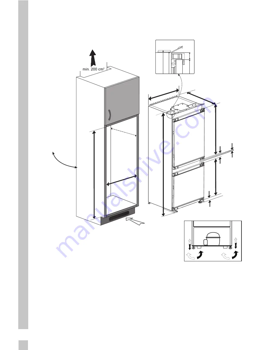 Grundig GKFI7030 User Instructions Download Page 16