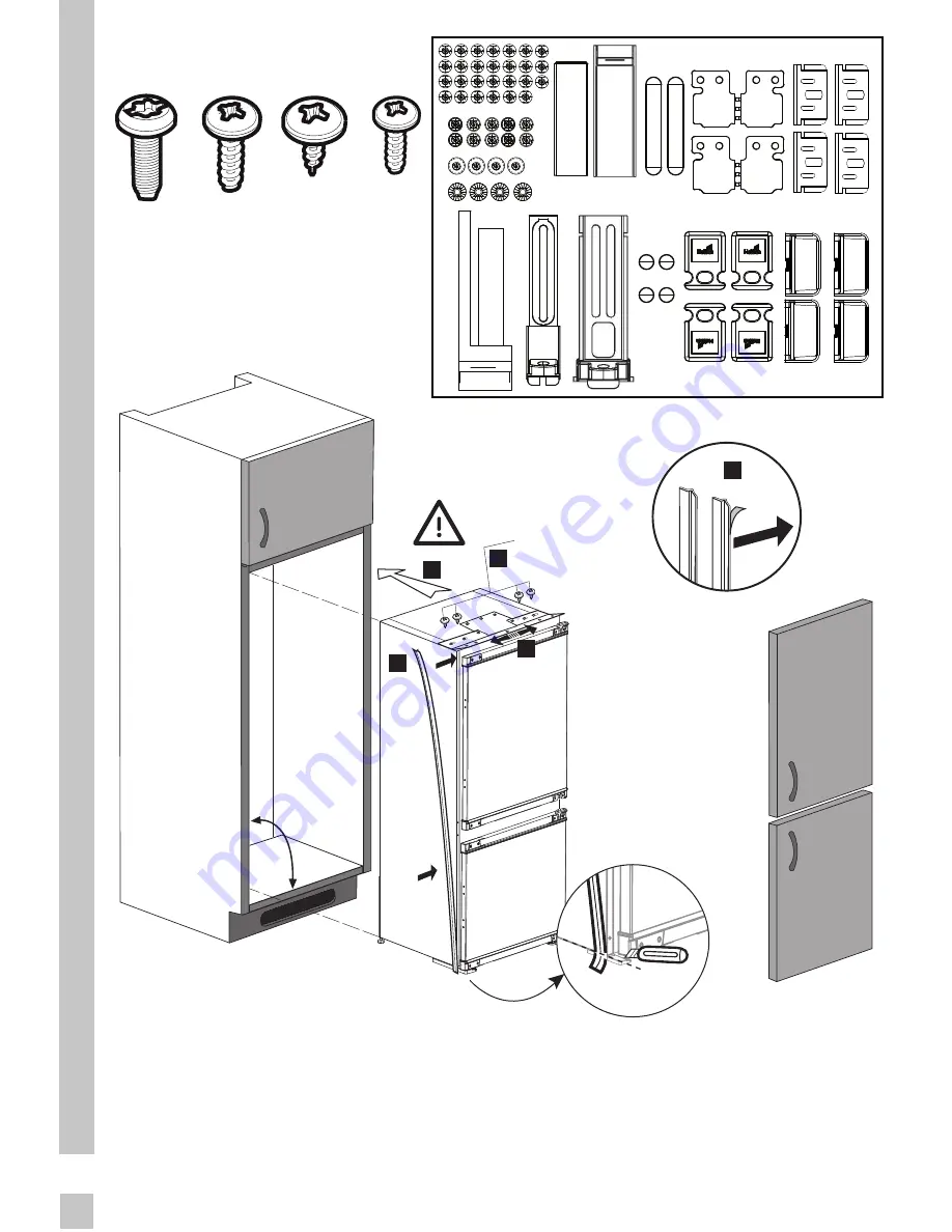 Grundig GKFI7030 User Instructions Download Page 18