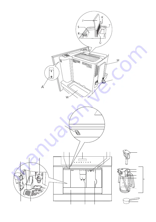 Grundig GKI 1120 B User Instructions Download Page 3