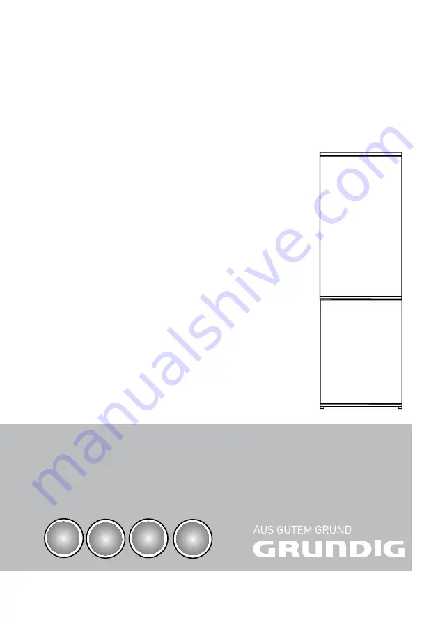 Grundig GKN 16220 User Manual Download Page 1