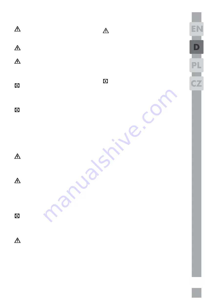 Grundig GKN 26231 XR User Instructions Download Page 39