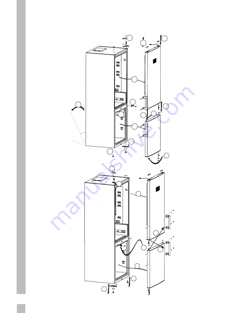 Grundig GKN 27930 FX User Instructions Download Page 12