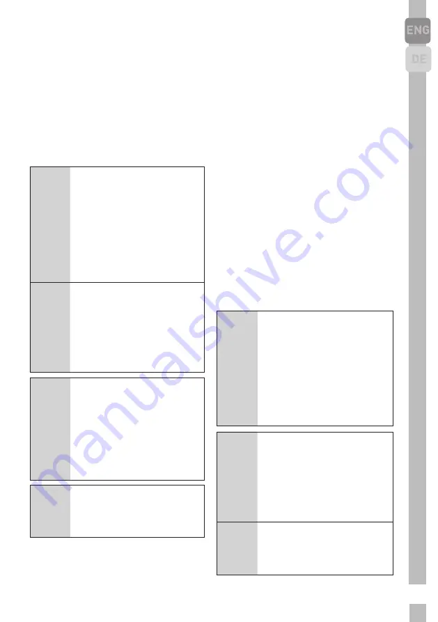 Grundig GKN 3000 Carbon User Instructions Download Page 21