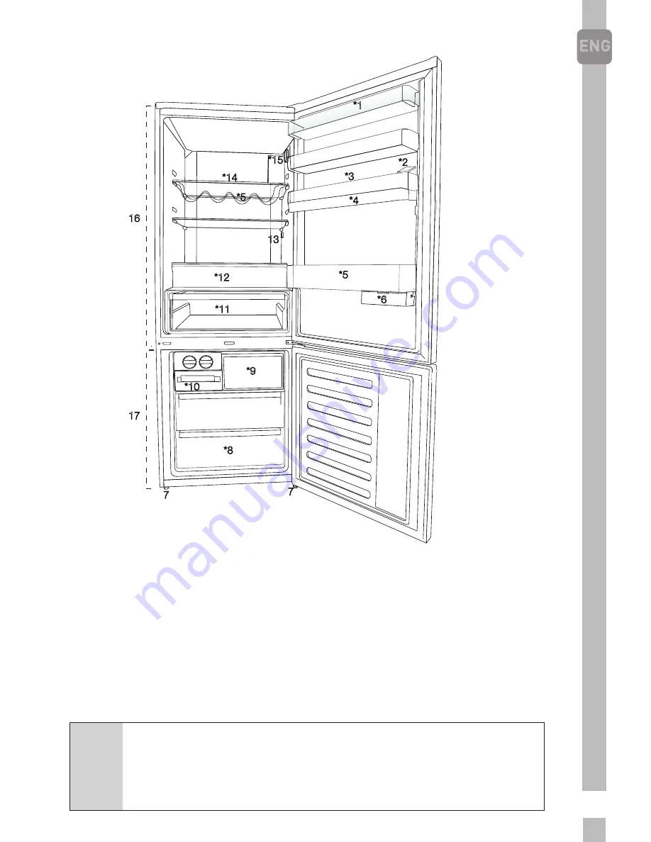 Grundig GKN17920DX User Instructions Download Page 11