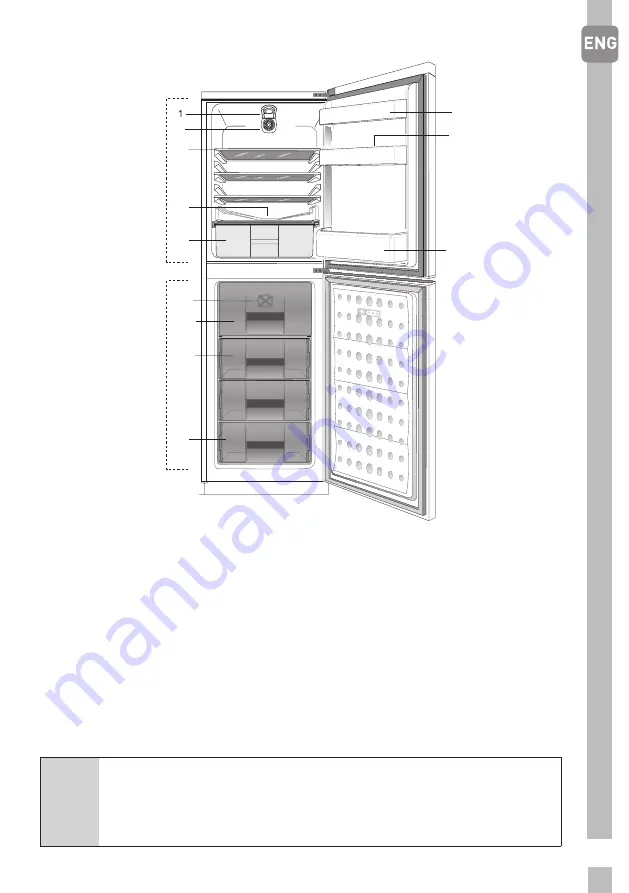 Grundig GKN4582V User Manual Download Page 9