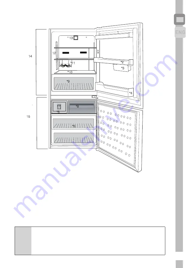 Grundig GKNE 5050 Manual Download Page 15