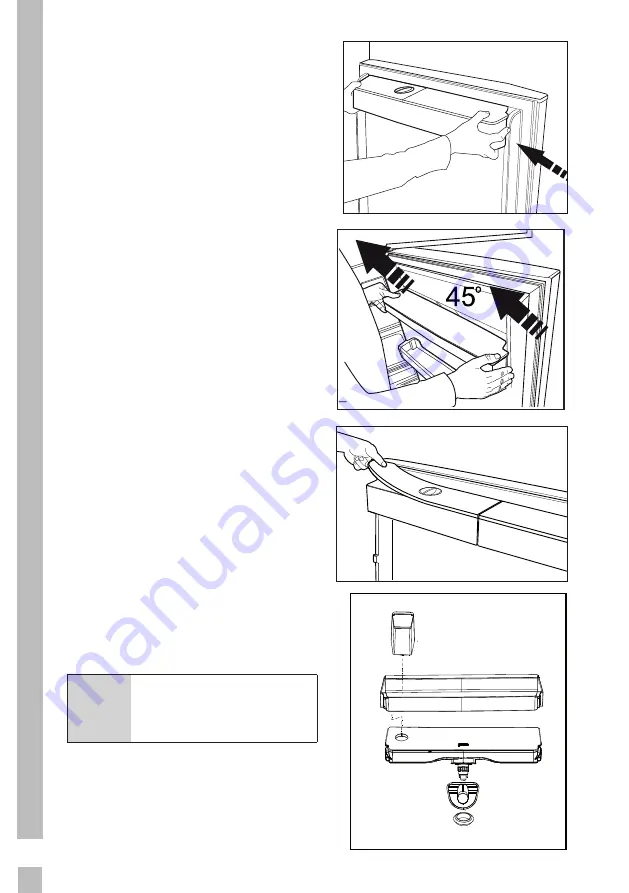 Grundig GKNE 5050 Manual Download Page 34