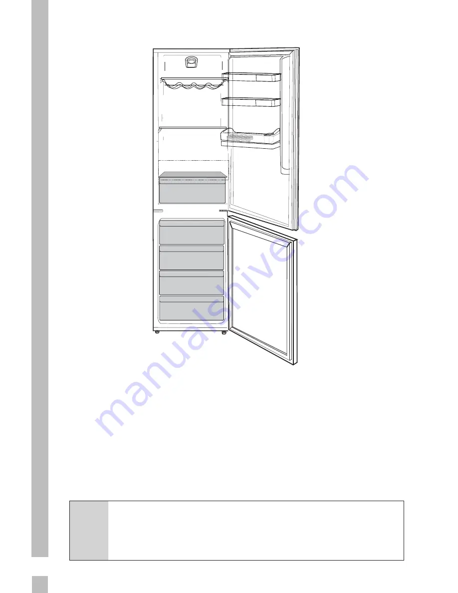 Grundig GKNG1691DG User Instructions Download Page 10