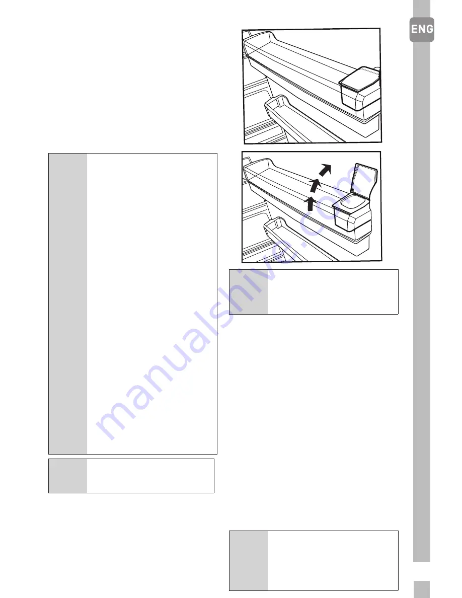 Grundig GKNG1691DG User Instructions Download Page 23