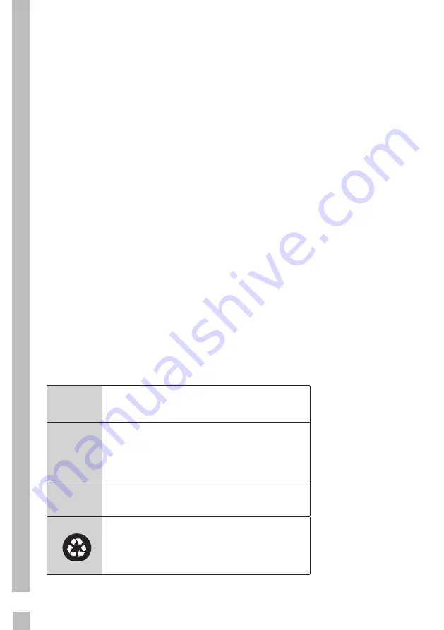 Grundig GKNG1691G User Instructions Download Page 4