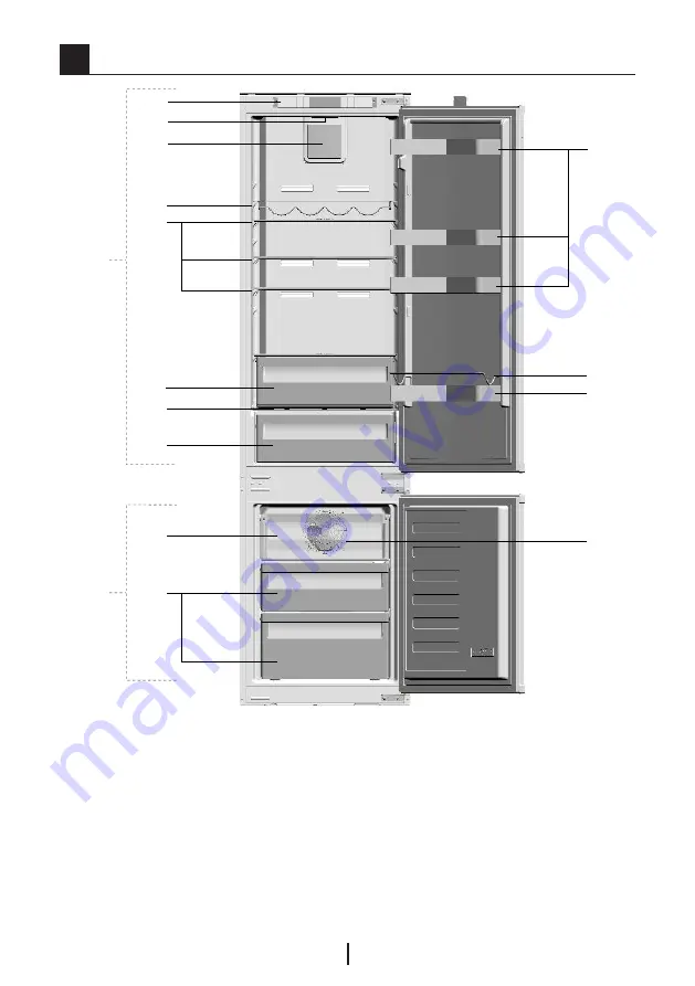 Grundig GKNI25920 User Instructions Download Page 37