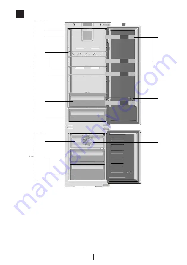 Grundig GKNI25920 User Instructions Download Page 86