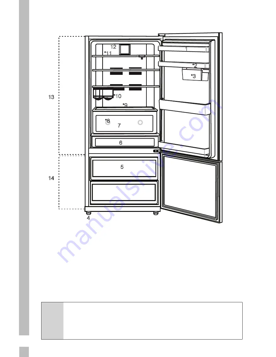 Grundig GKNM 17820 X Manual Download Page 10