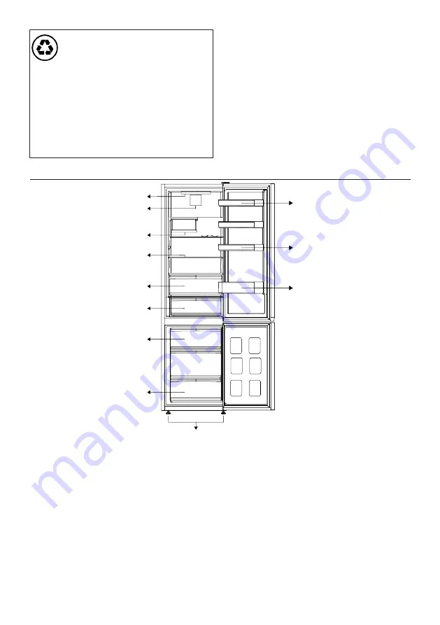 Grundig GKPN66840LW Скачать руководство пользователя страница 64