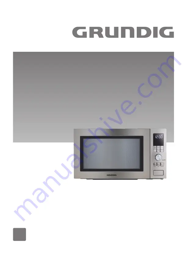 Grundig GMF 1030 X Скачать руководство пользователя страница 1