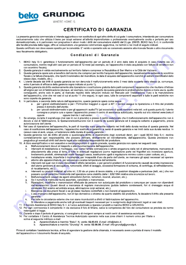 Grundig GMI11311DX User Manual Download Page 86