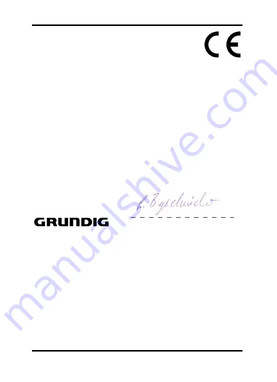 Grundig GML-1912M Owner'S Manual Download Page 29