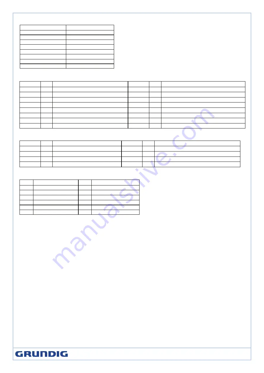 Grundig GML2300 Service Document Download Page 14