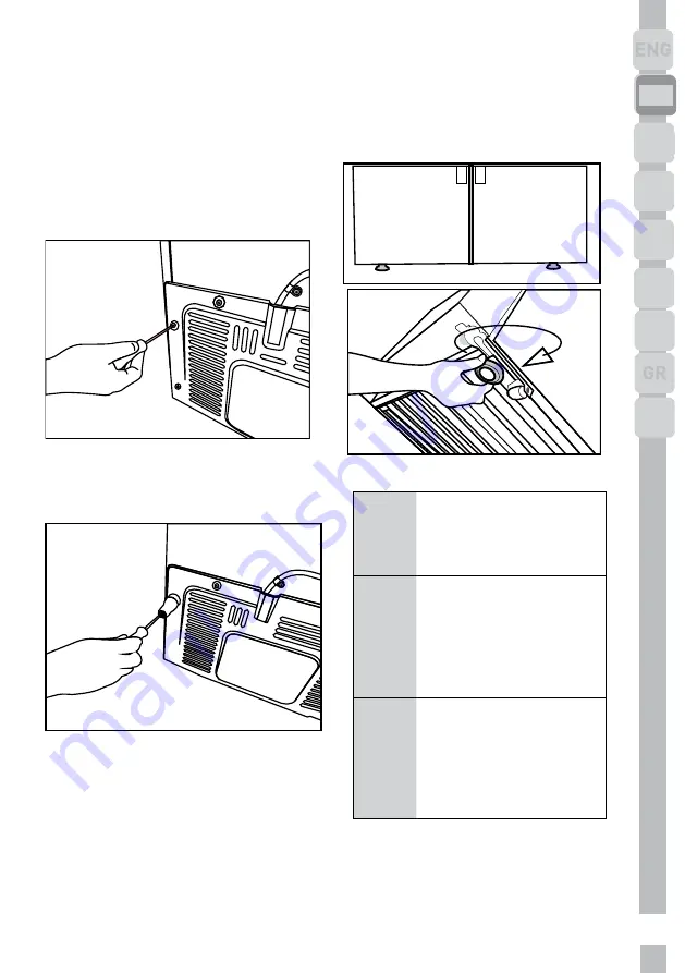 Grundig GQN1112X User Manual Download Page 50