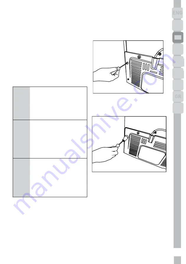 Grundig GQN1112X User Manual Download Page 87