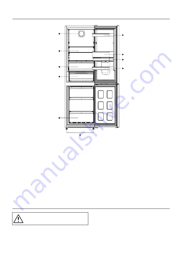 Grundig GR33KN4686DVW User Manual Download Page 12