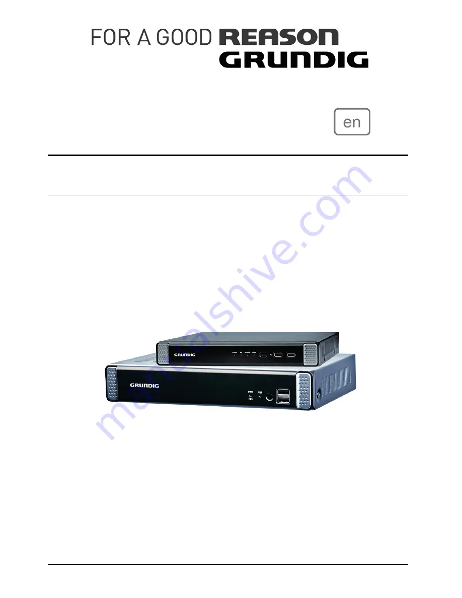 Grundig GRA-D1104B Owner'S Manual Download Page 1