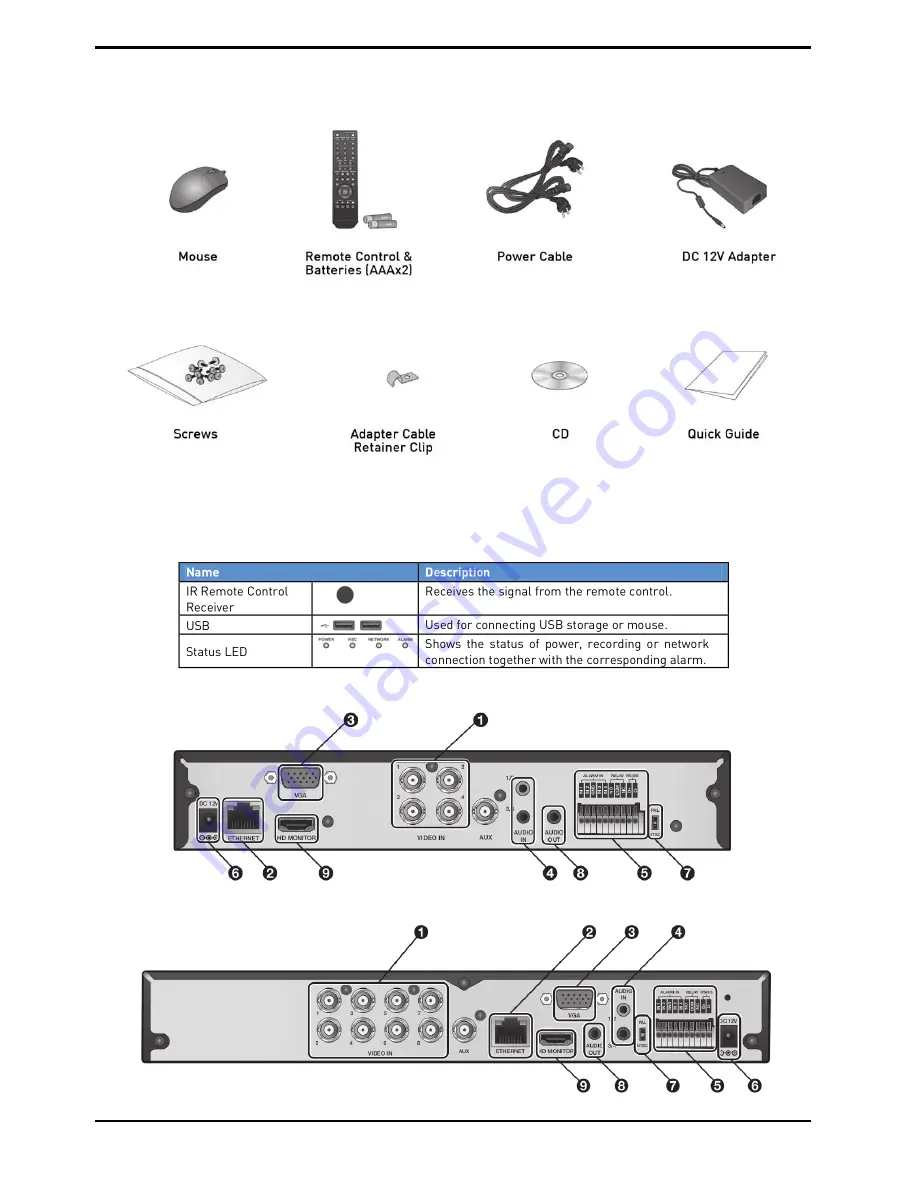 Grundig GRA-D1104B Скачать руководство пользователя страница 6