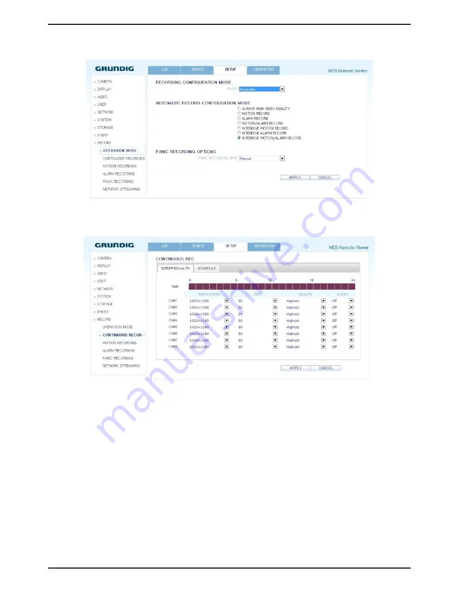 Grundig GRA-D1104B Owner'S Manual Download Page 116