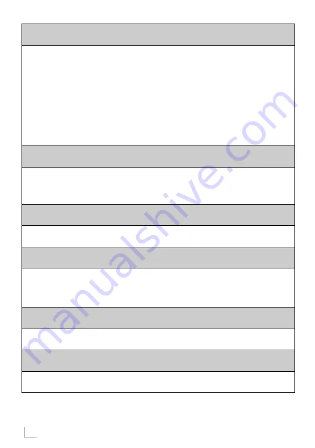 Grundig GRND 5480 Instruction Manual Download Page 40