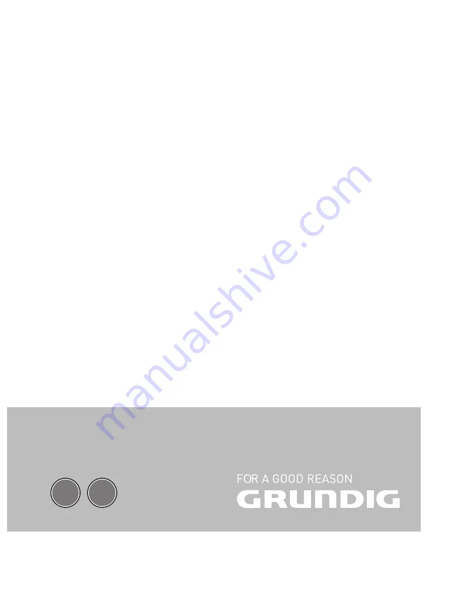 Grundig GSB 1000 User Manual Download Page 1