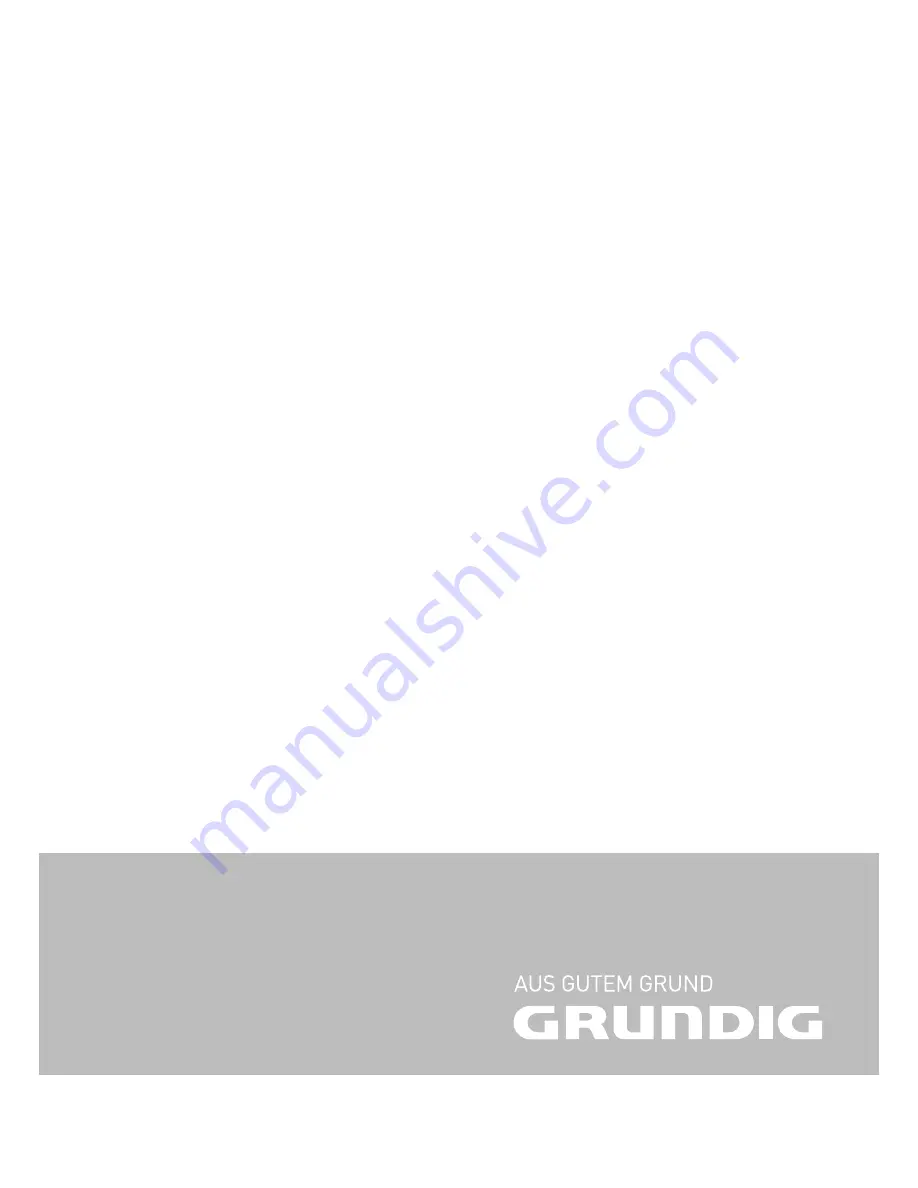 Grundig GSB 120 User Manual Download Page 11