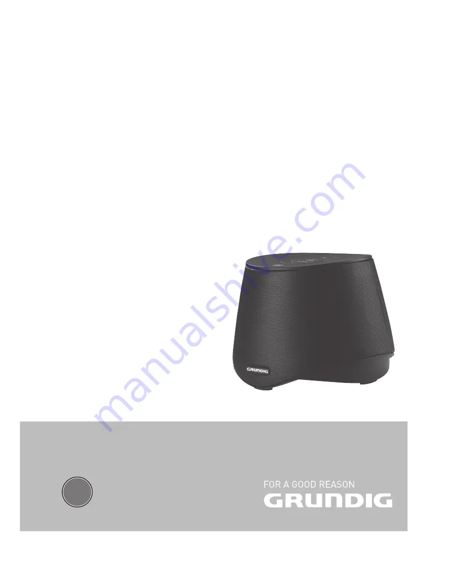 Grundig GSB 2000 Скачать руководство пользователя страница 1