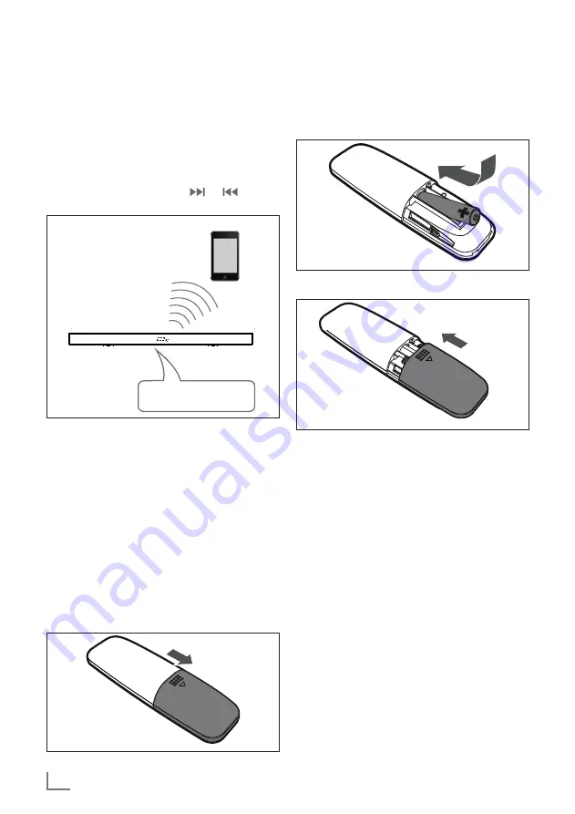 Grundig GSB 910 SW Скачать руководство пользователя страница 62