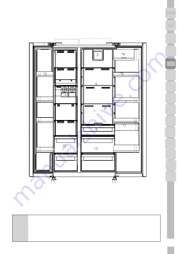 Grundig GSBS11120X Скачать руководство пользователя страница 209