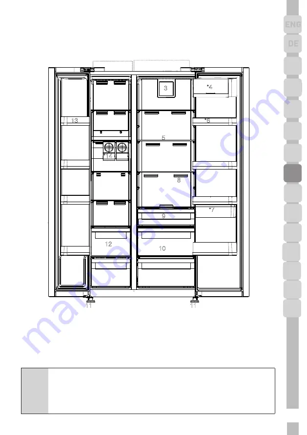 Grundig GSBS11120X User Instructions Download Page 358