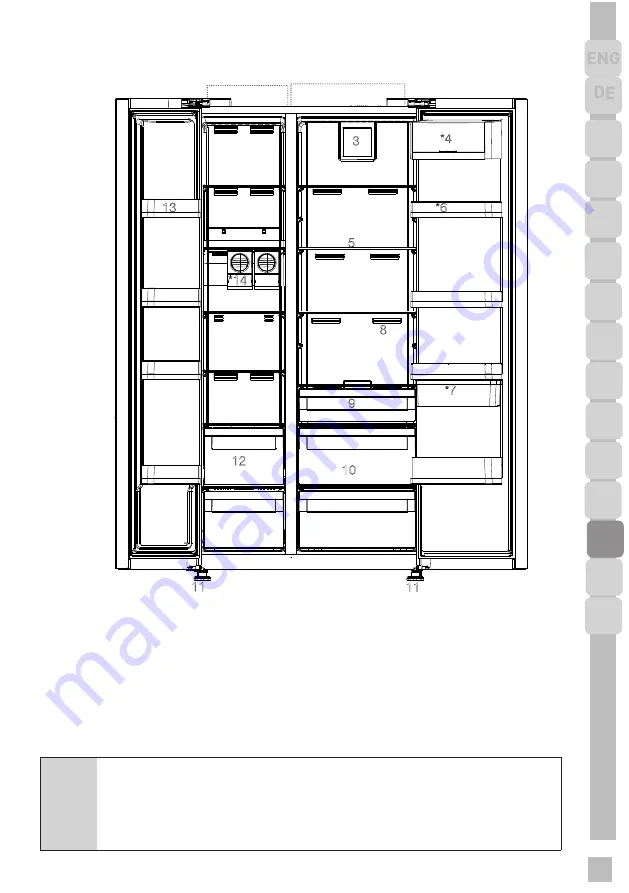 Grundig GSBS11120X Скачать руководство пользователя страница 625