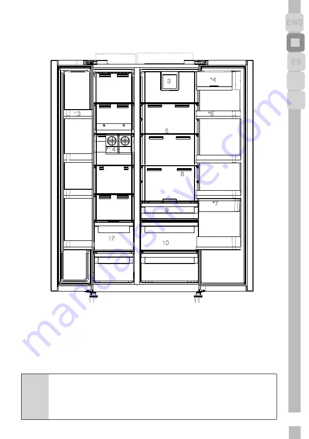 Grundig GSBS14620FX User Instructions Download Page 56